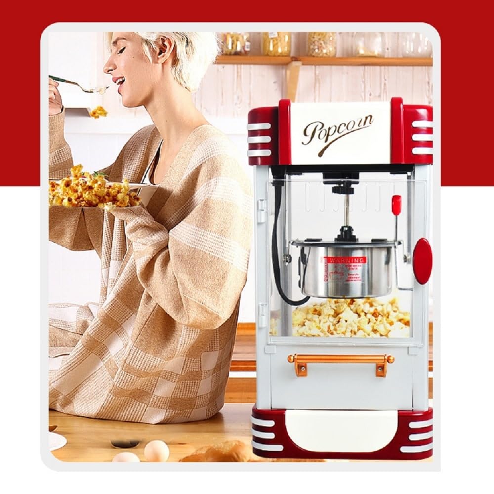 Amazon.co.jp: Sarinyポップコーンメーカー、新しい小型ポップコーン